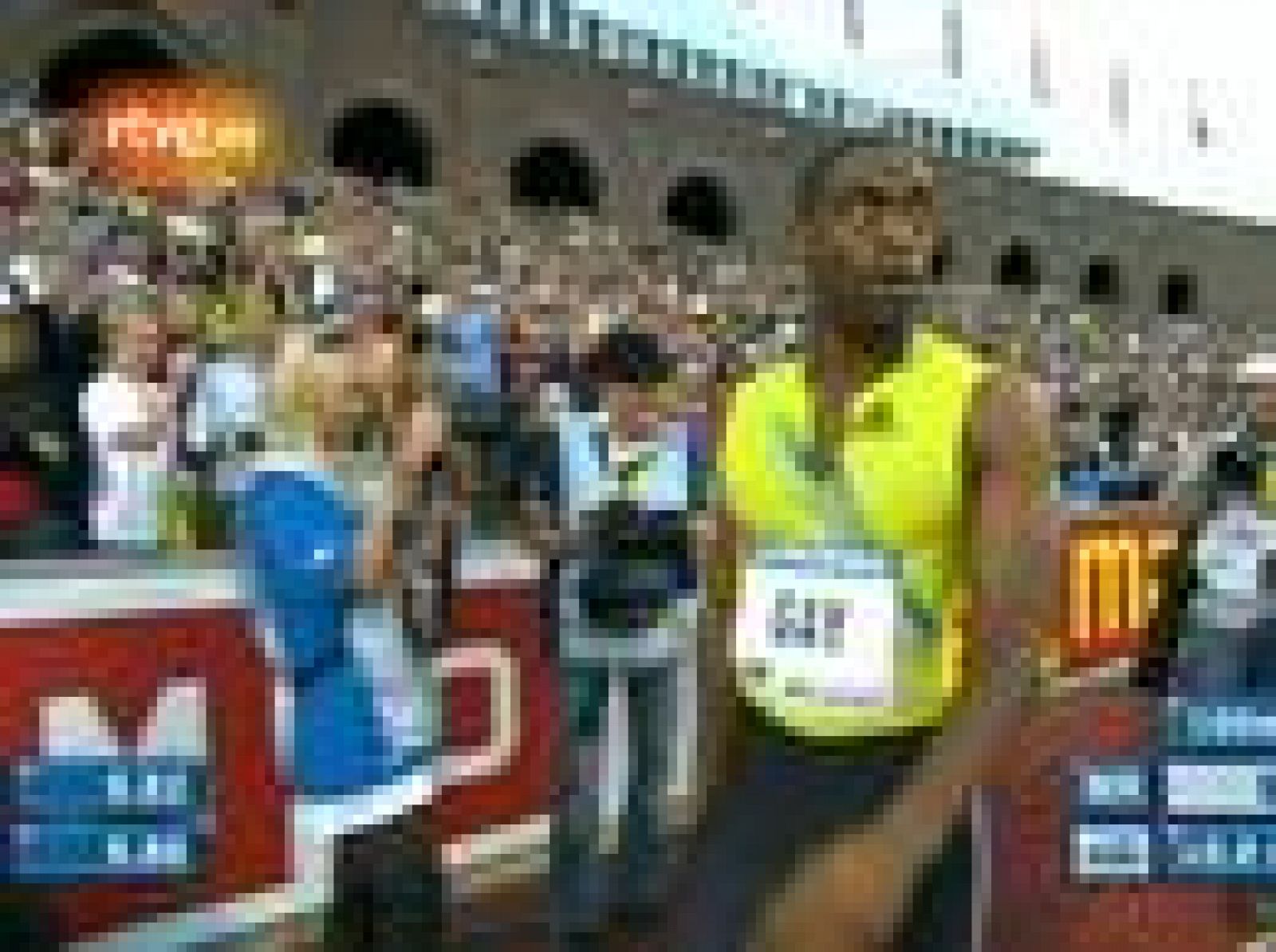 Tyson Gay ha derrotado a Usain Bolt en la prueba de 100 metros lisos de la Diamond League de Estocolmo, en lo que supone la primera derrota del jamaicano en los dos últimos años.