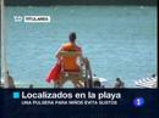 Telediario 1 - Telediario en 4' - 07/08/10