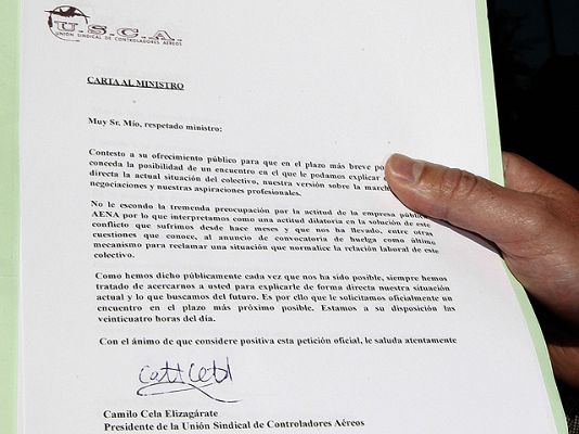  - Aún no hay acuerdo con AENA