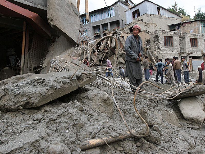  Más de 100 muertos por las lluvias en India