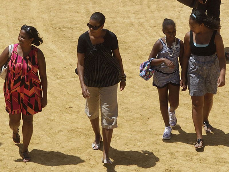  Michelle Obama visita Ronda, Málaga