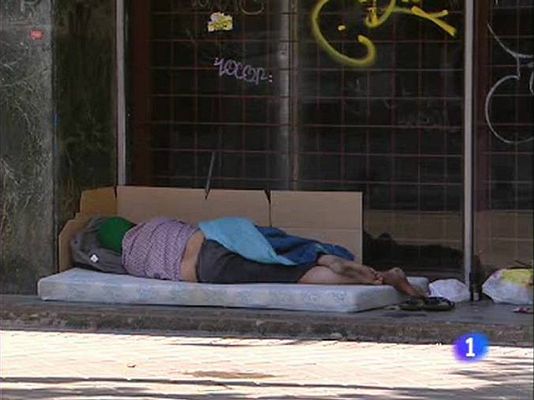  - 30.000 indigentes en España