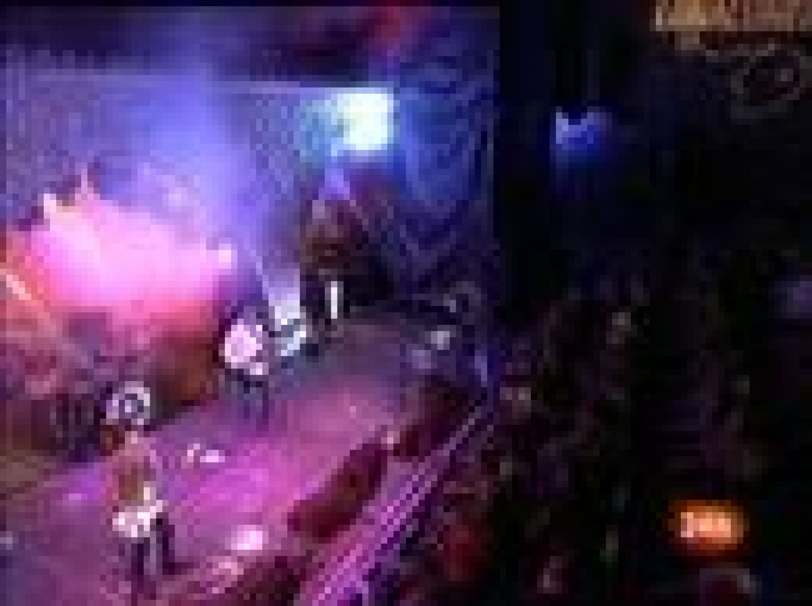 Cartel de lujo en Luna Lunera con Nick Lowe y Marah