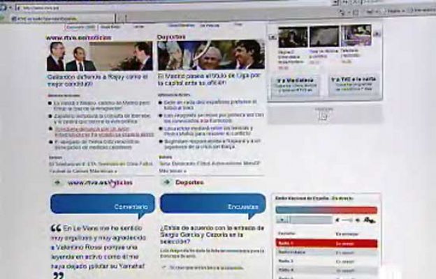 Ciencia y tecnología en Rtve.es - Nace RTVE.es