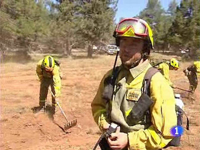  Brigadas contra el fuego