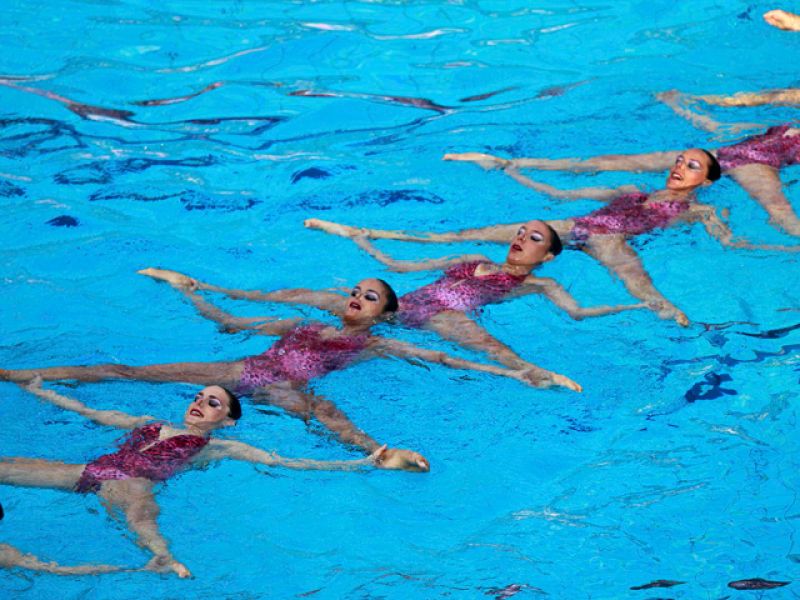 España ha sumado su cuarta medalla de plata en los Europeos de natación de Budapest en la final de combinada de natación sincronizada.