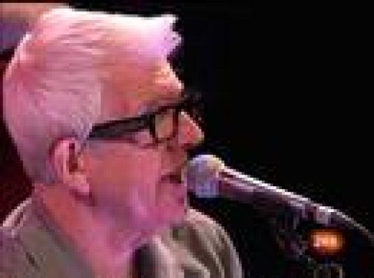 Nick Lowe en el Luna Lunera