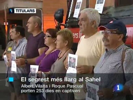 L'Informatiu - L'Informatiu (08/8/2010)