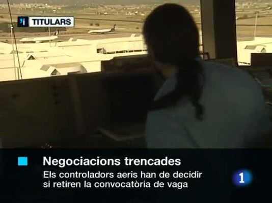 L'Informatiu - L'Informatiu (07/8/2010)