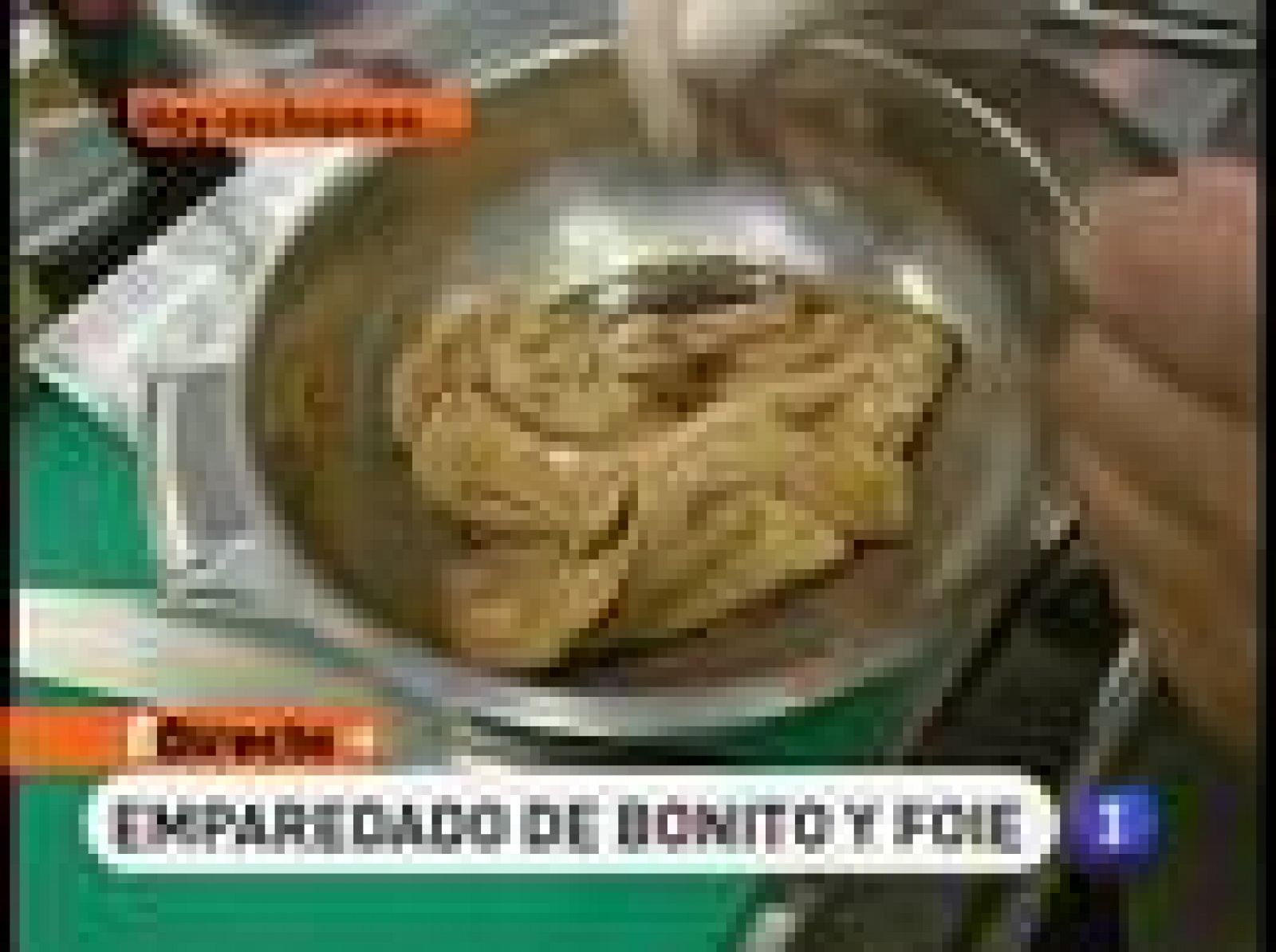 RTVE Cocina: Emparedado de bonito y foie | RTVE Play