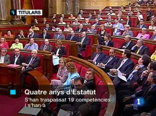 L'Informatiu - L'Informatiu migdia (9/08/2010)