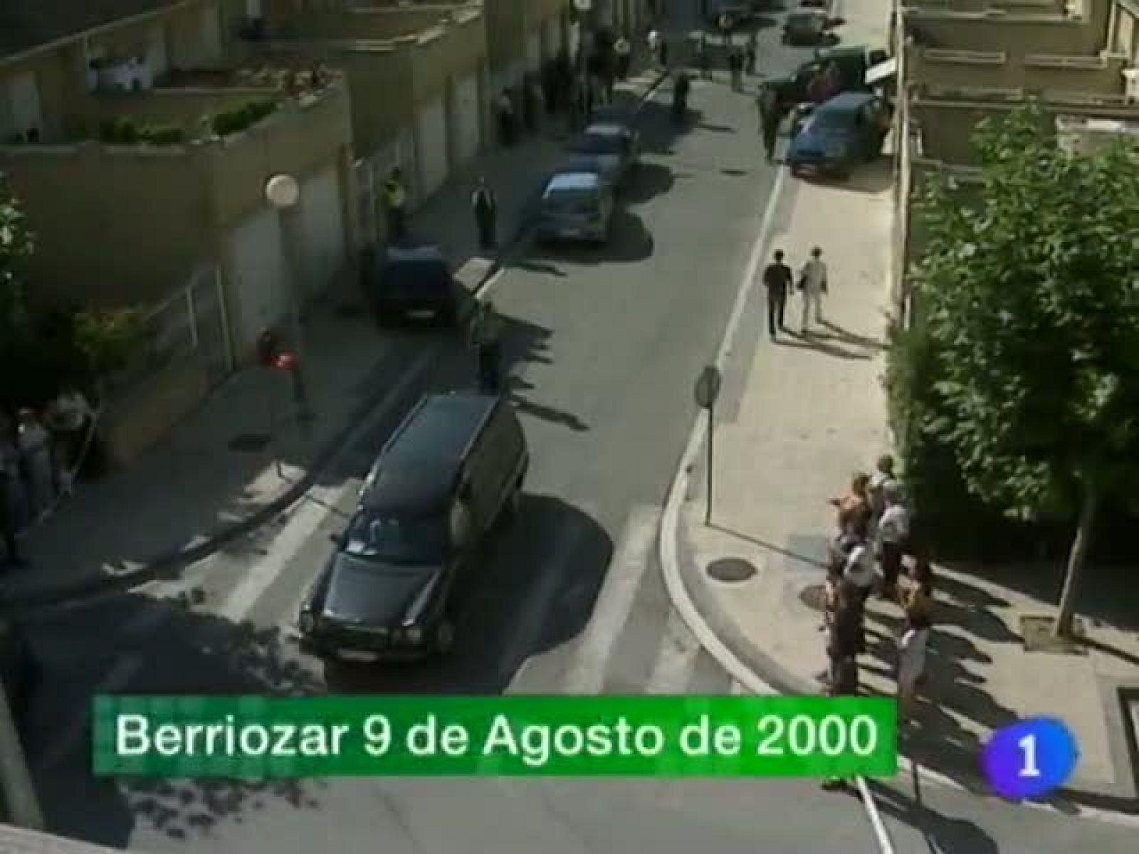 Telenavarra. Informativo Territorial de Navarra (09/08/10)