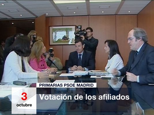  - Candidatos a la Comunidad de Madrid