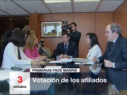 Candidatos a la Comunidad de Madrid