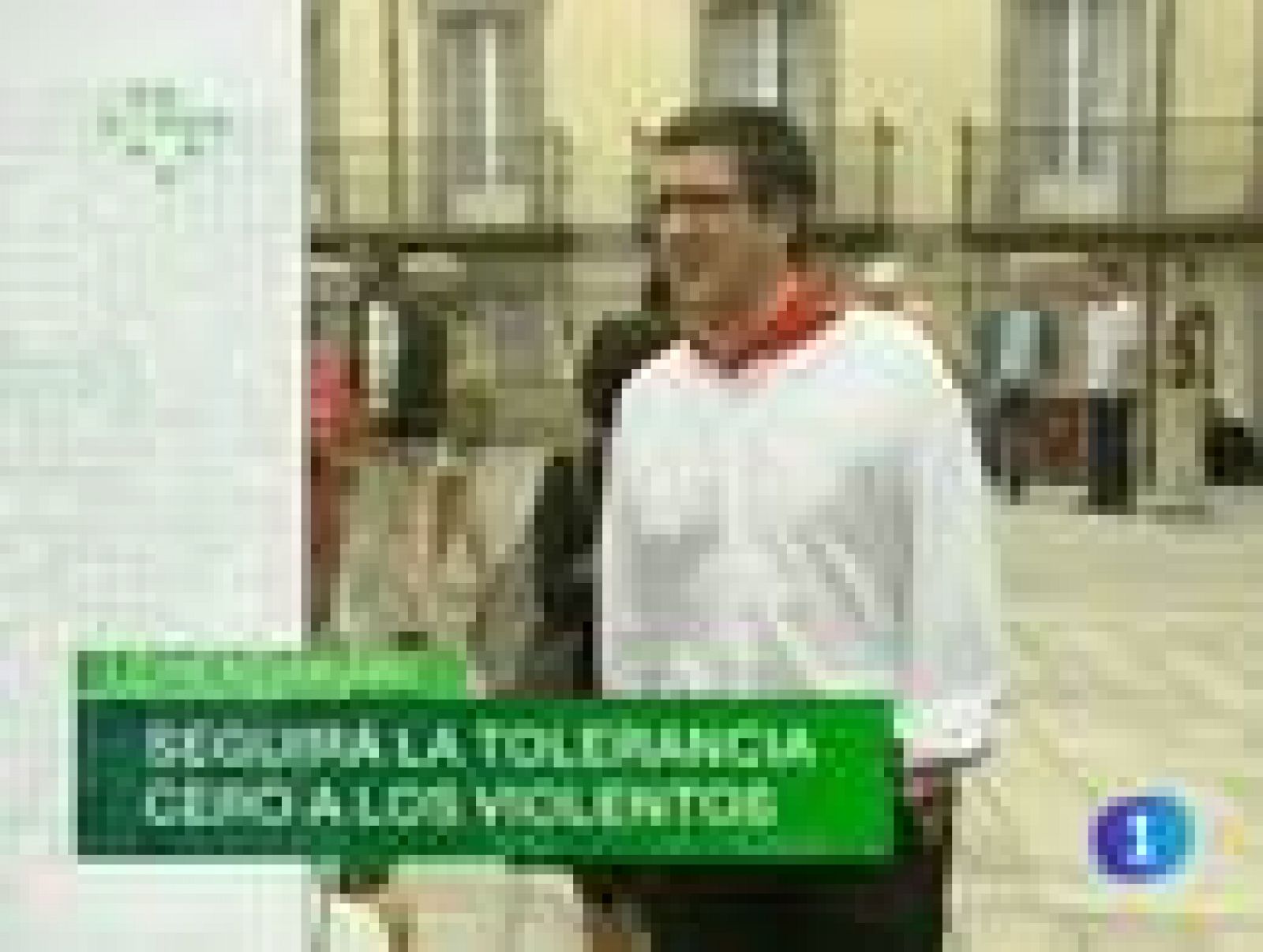 Telenorte informativo País Vasco (09/08/10)