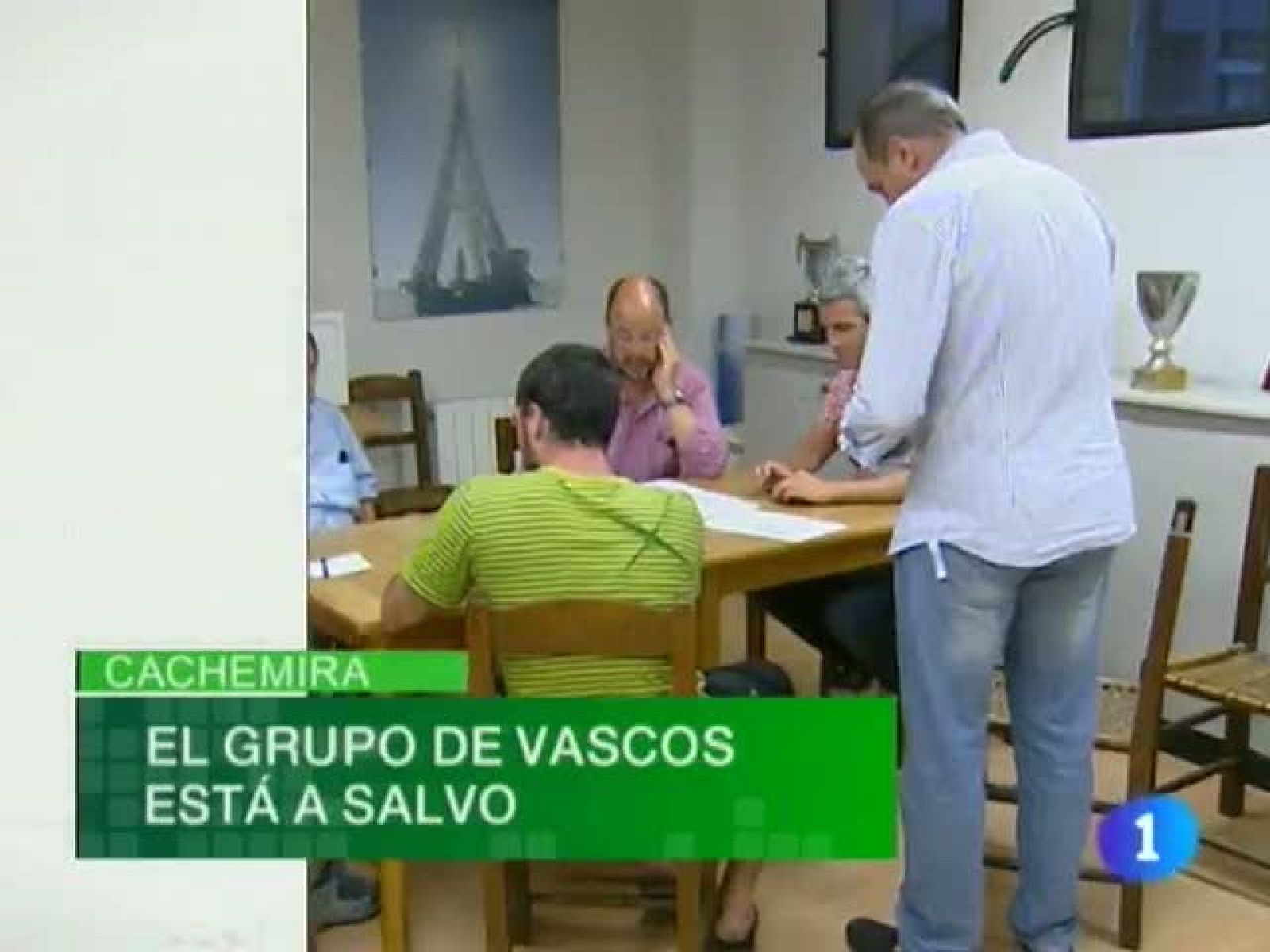  Telenorte informativo País Vasco (09/08/10)