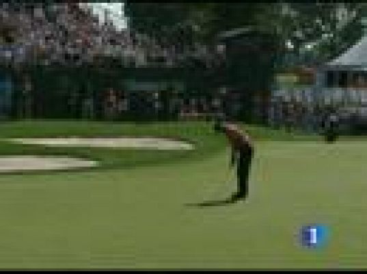 Tiger Woods acaba penúltimo en Ohio