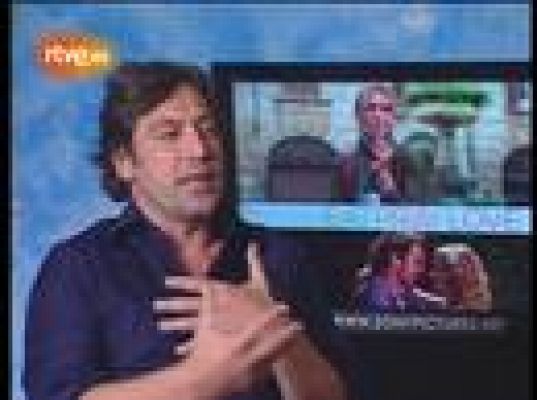 Bardem habla de 'Come, reza, ama'