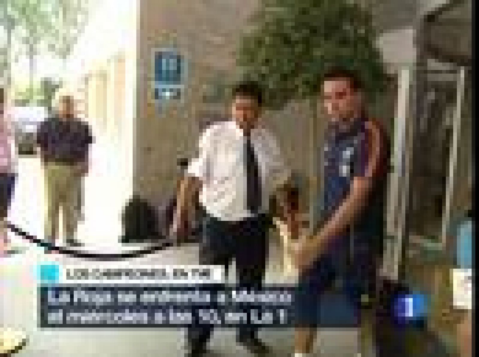 Telediario 2 en cuatro minutos - 09/08/10 | Ver