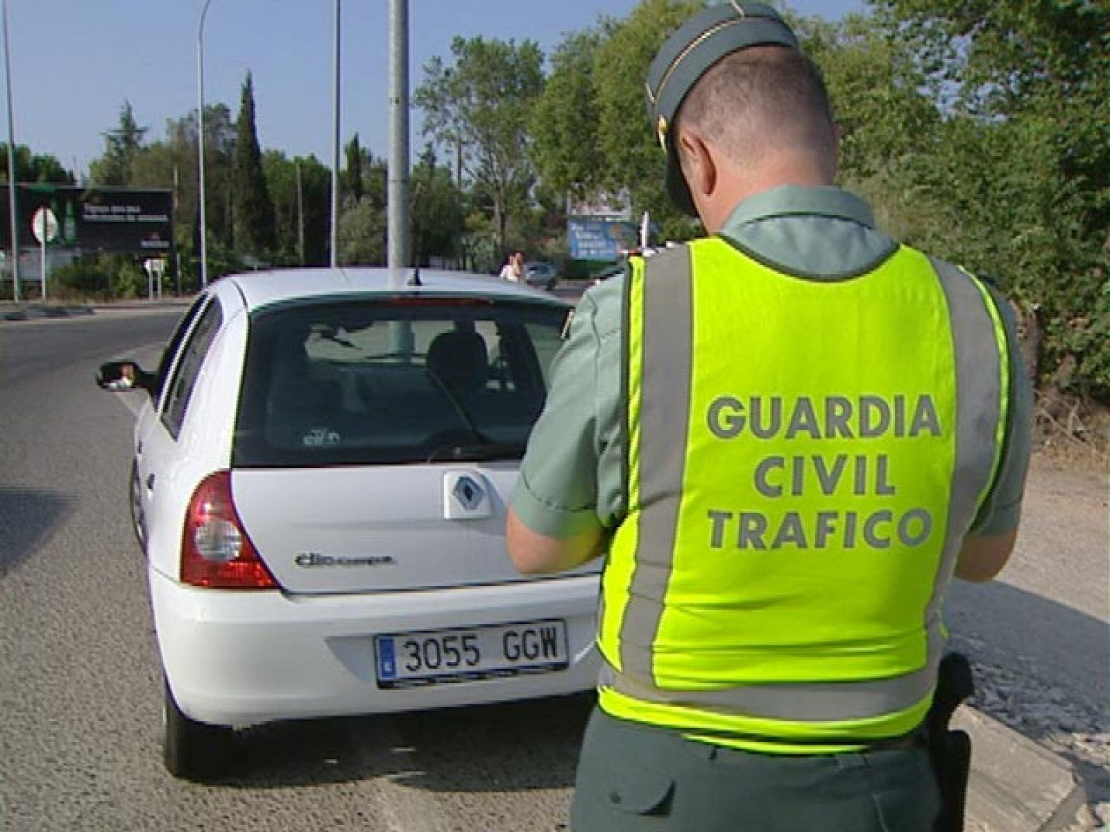 La DGT cree que la protesta de la Guardia Civil puede incidir en la seguridad de las carreteras