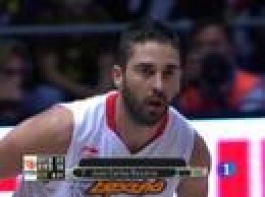 Baloncesto en RTVE - San Emeterio gana enteros