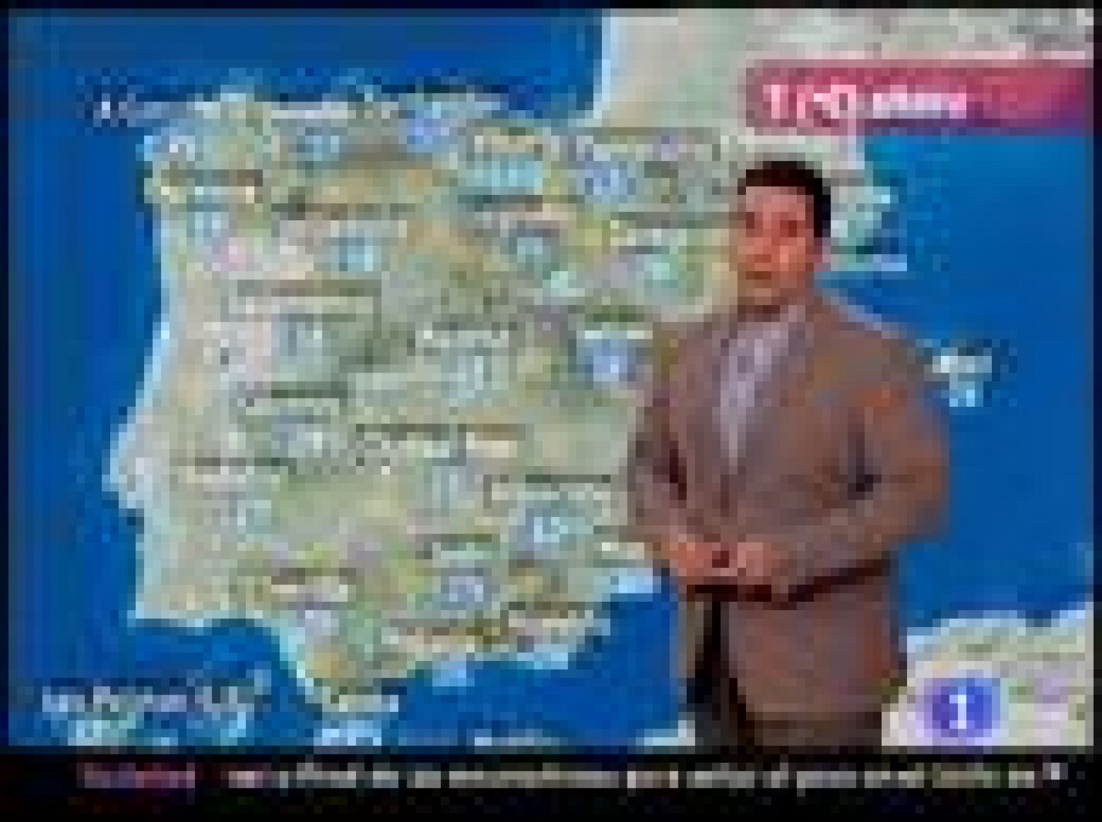 El Tiempo - Alerta por calor en el suroeste peninsular - 10/08/10 - El tiempo | Ver