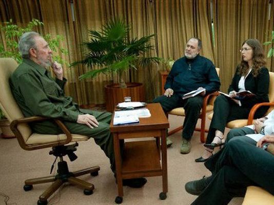  - Fidel Castro aconseja a Obama