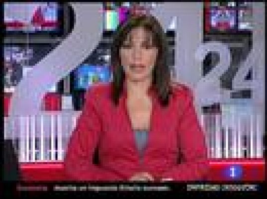 Telediario 1 - Telediario en 4' - 10/08/10