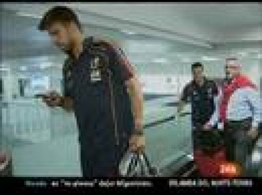  - La Roja ya está en México