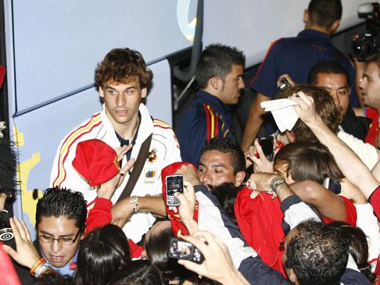  - La Roja ya está en México