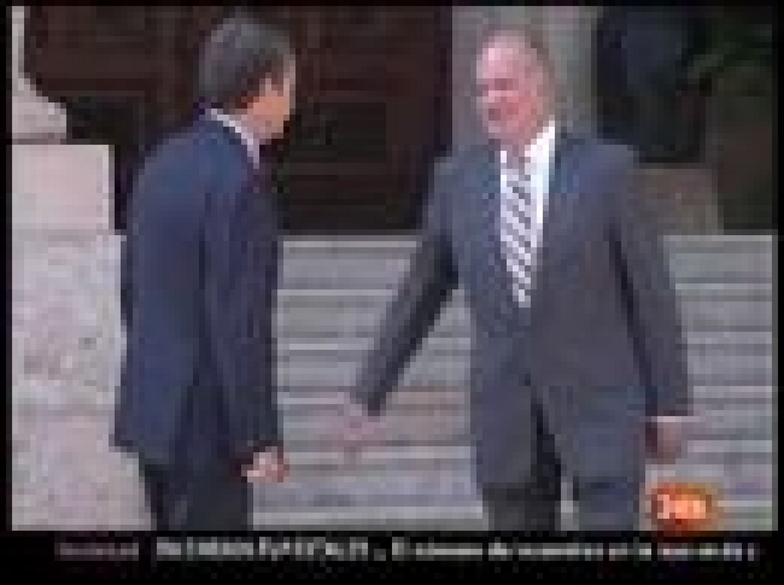 Zapatero llega a Marivent para celebrar el primer despacho de agosto con el Rey | Ver