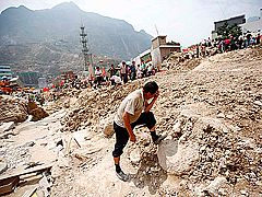 Almudena Ariza, corresponsal en Pekín, 703 muertos en China por inundaciones