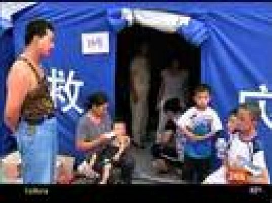  - 703 muertos en China