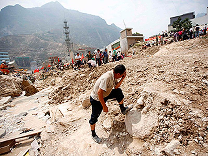 Almudena Ariza, corresponsal en Pekín