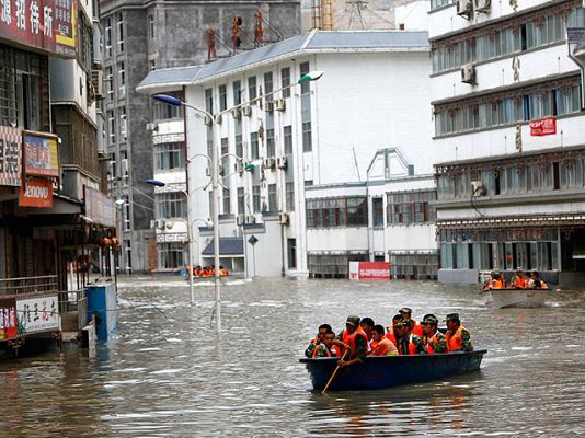  - 702 muertos en China