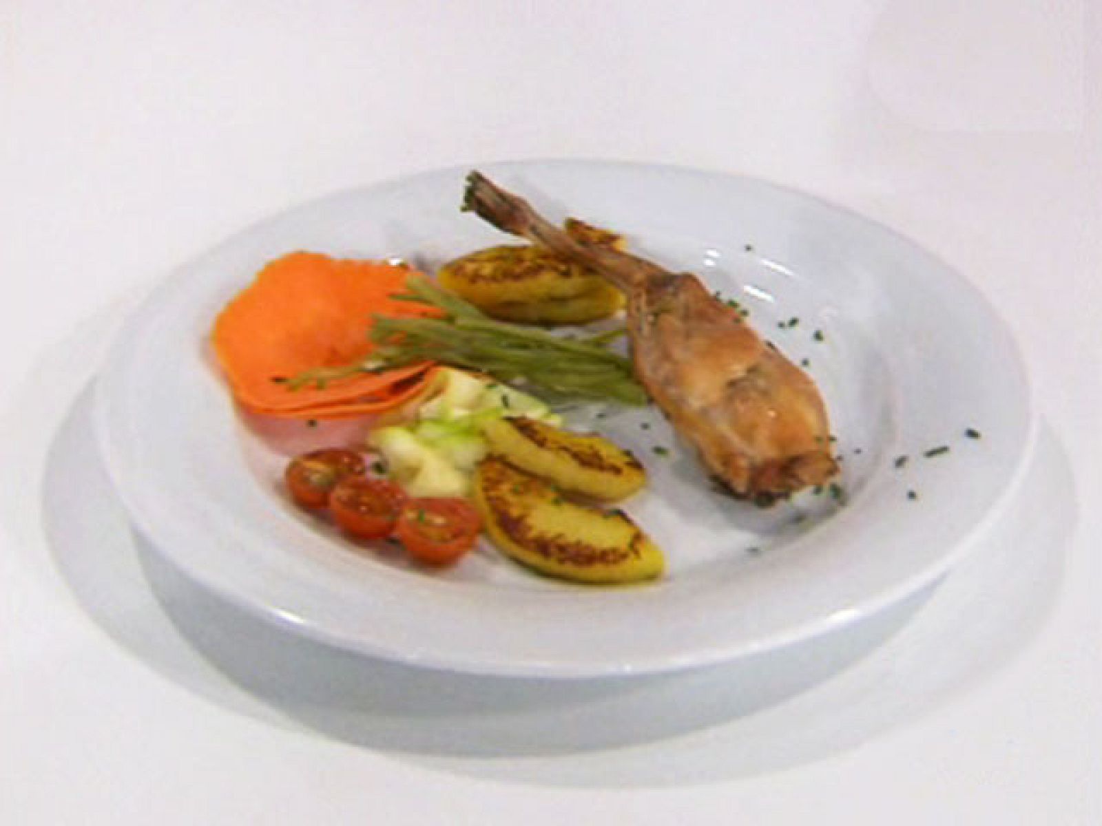 RTVE Cocina: Conejo asado a la piña | RTVE Play