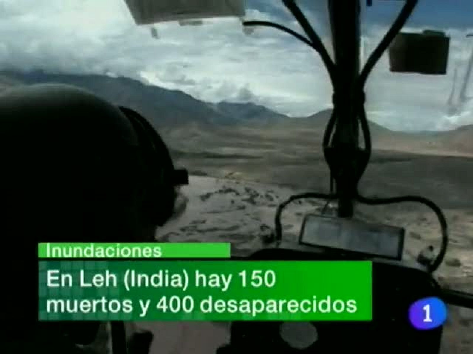 Telenavarra. Informativo Territorial de Navarra (10/08/10)