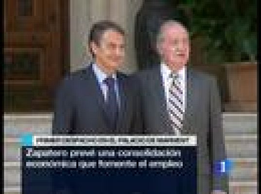 Telediario 1 - Telediario en 4' - 10/08/10