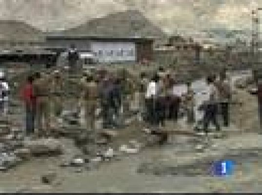 Española desaparecida en Cachemira