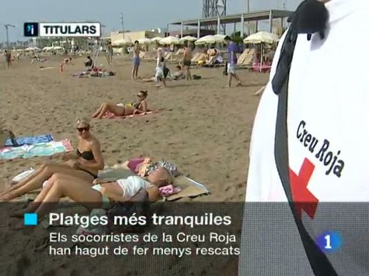 L'Informatiu - L'Informatiu migdia (10/08/2010)