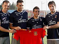 Un amistoso muy especial para Bruno y Cazorla