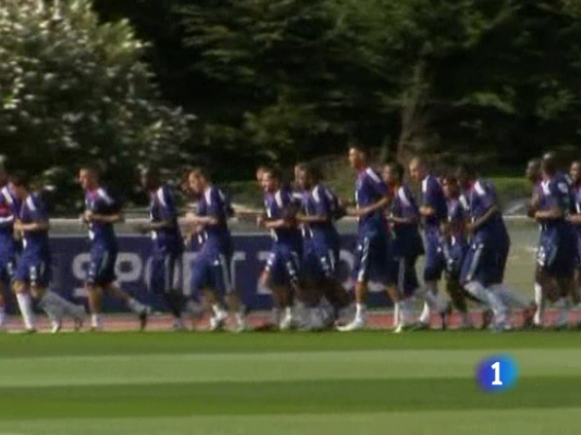  - Amistosos Brasil, Italia y Francia