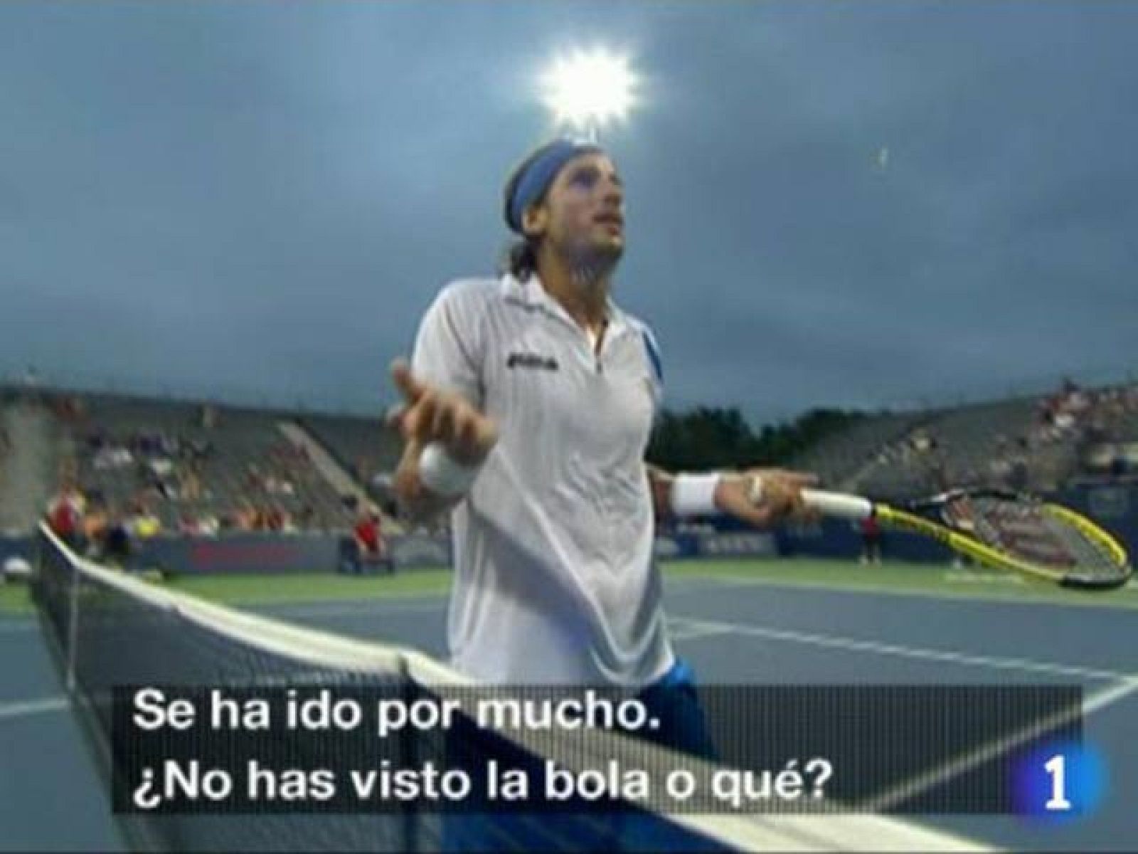 Feliciano se desahoga con el árbitro | Ver