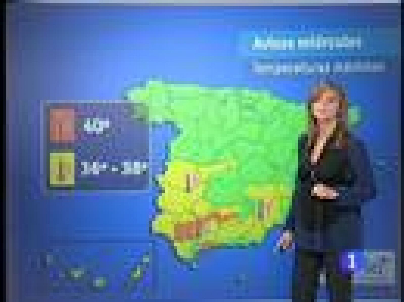 El Tiempo - Temperaturas altas en la mitad sur de la Península y aumento de la nubosidad en el norte - 10/08/10 - El tiempo | Ver