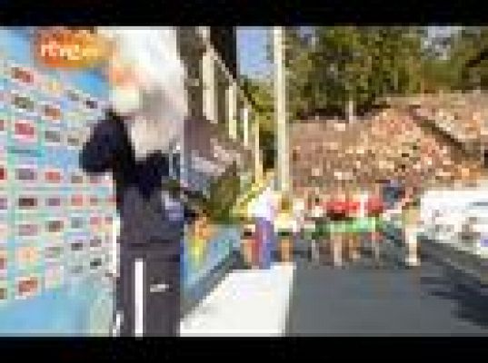  - El himno español suena en Budapest