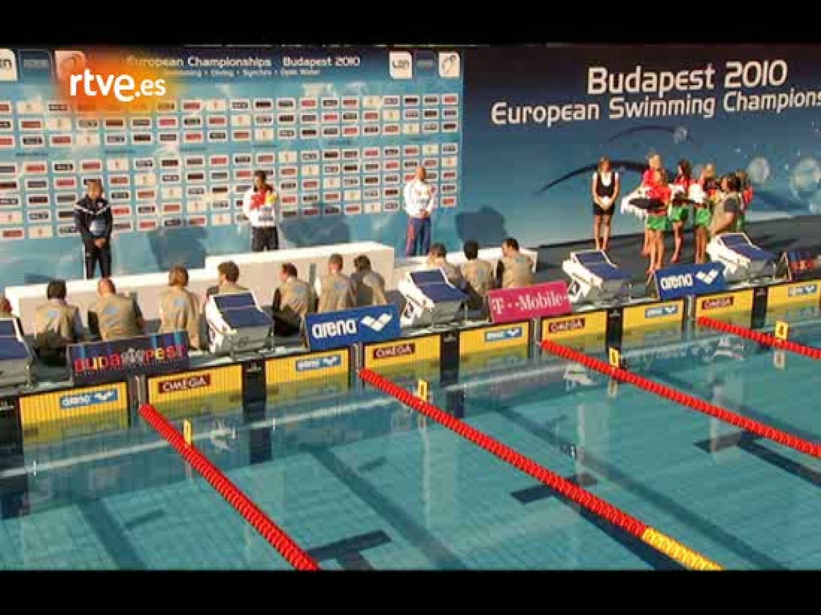 La victoria de Rafa Muñoz en la final de 50 metros mariposa ha hecho sonar el himno español por primera vez en los Campeonatos de Europa de natación de Budapest. 