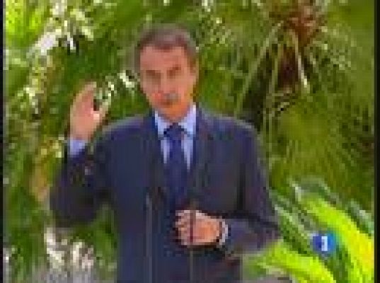 Telediario 1 - Telediario en 4' - 10/08/10