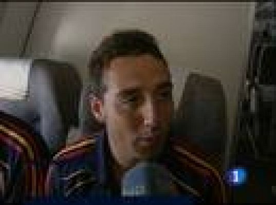  - La selección desembarca en México