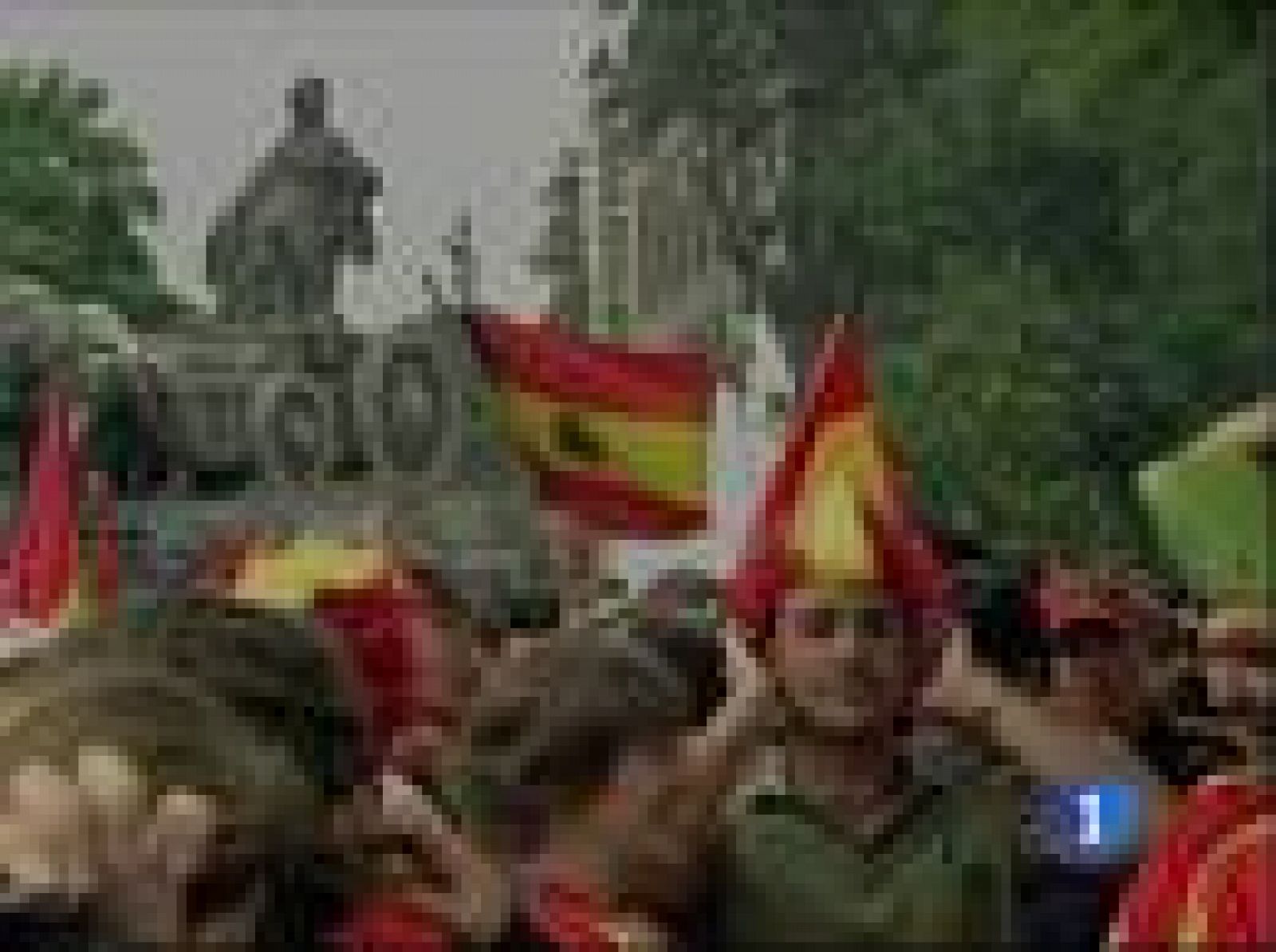 La selección ha sido recibida con mucha expectación en México, donde disputará este miércoles un amistoso en conmemoración del bicentenario.