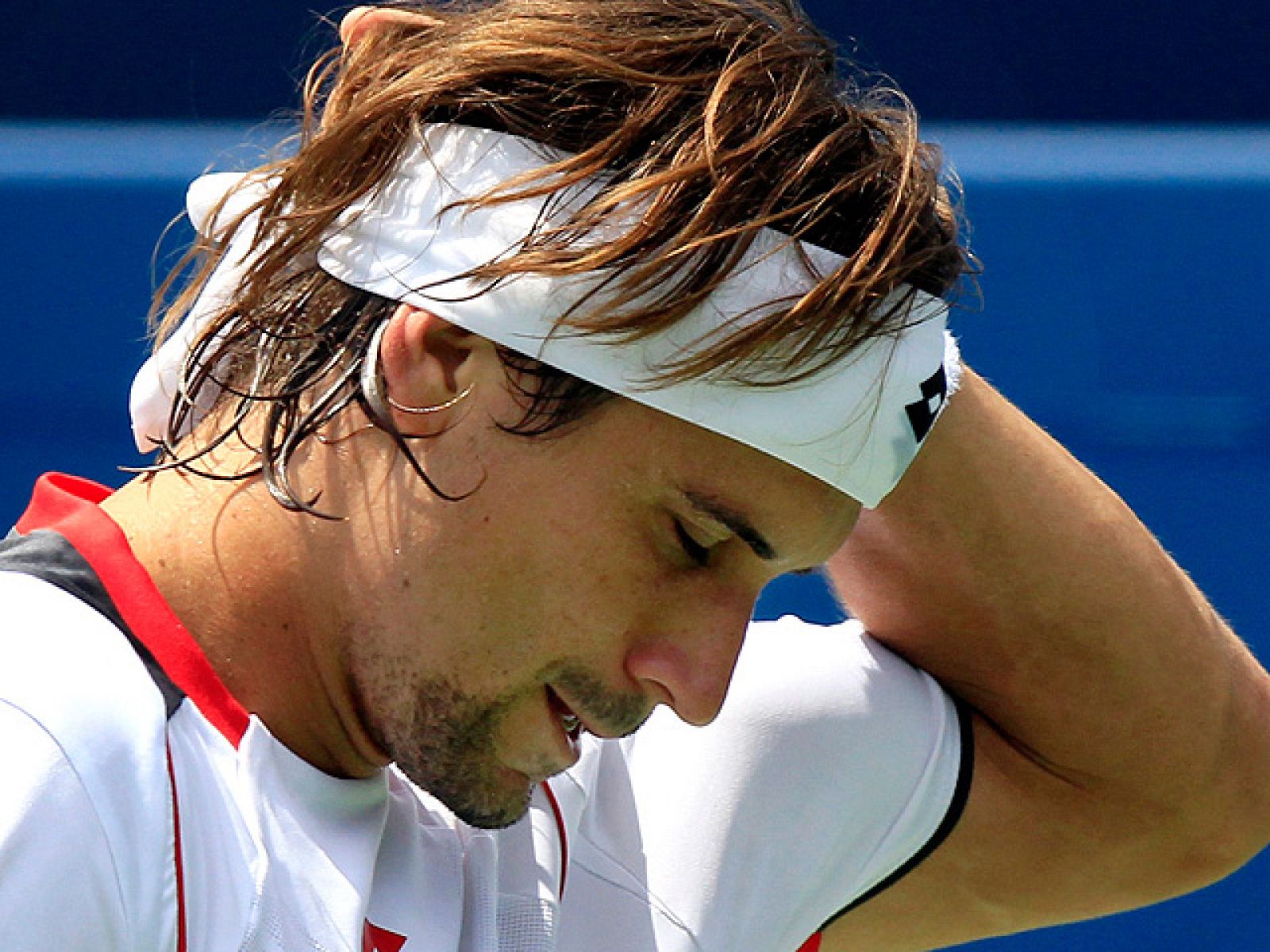 El tenista alicantino David Ferrer ha caído en primera ronda del Masters de Toronto ante el argentino David Nalbandian.